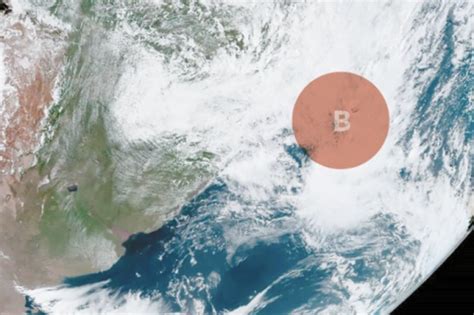 Tempestade subtropical Kurumí se forma na costa brasileira GAZ