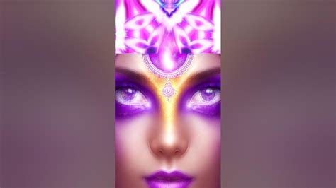 Open The Pineal Gland Activate Your Third Eye With Violet Flame