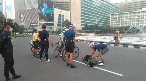 Fakta Pesepeda Jadi Korban Tabrak Lari Mobil Mercy Di Bundaran Hi