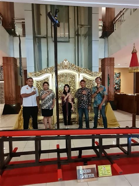 Keris Berdiri Kamardikan Sepanjang M Milik Museum Gubug Wayang