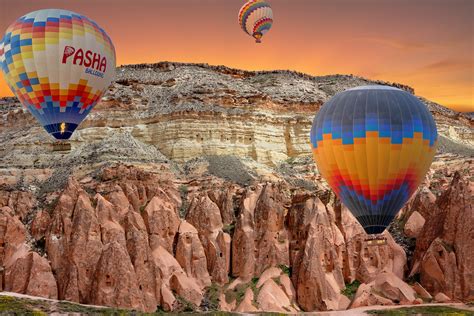 Kapadokya Peri Bacaları ve Balonlar Çavuşin Ürgüp Nevşeh Flickr