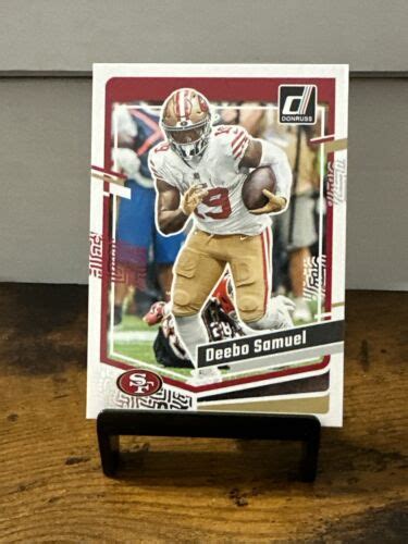 2023 Donruss 268 Deebo Samuel 49ers EBay