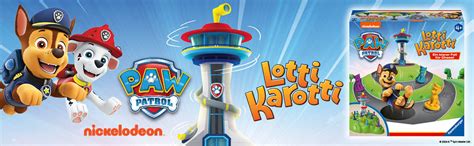 Ravensburger Paw Patrol Lotti Karotti Spiele Klassiker Mit Den