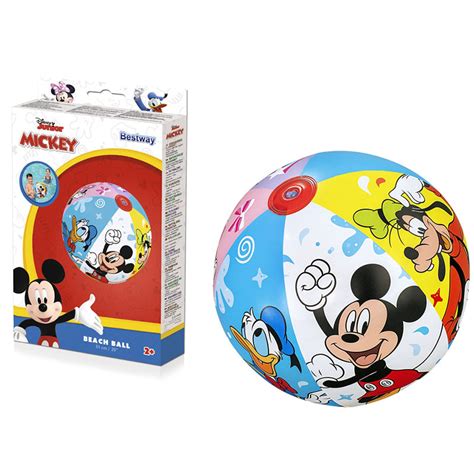 Pelota Inflable Mickey Y Sus Amigos Disney Cm Klank