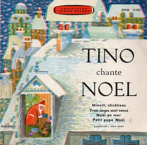 Tino Rossi Tino Chante Noel Vinyl 7 45 RPM EP R3324214