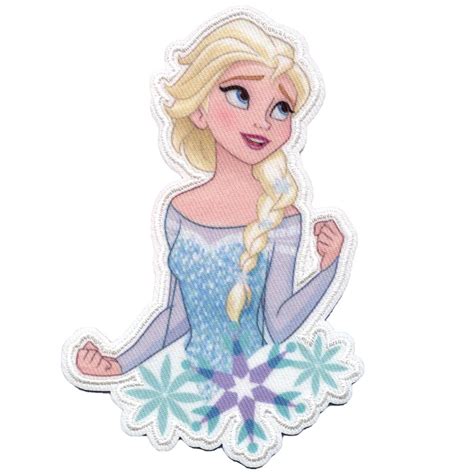 Disney Frozen Elsa Iron On Applique Patch Patch Collection