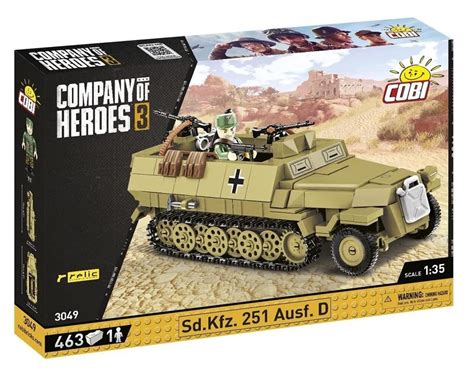 Cobi Company Of Heroes Sd Kfz Ausf D Giochi Di Clem