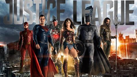 Justice League 2017 Wallpapers Wallpaper Cave