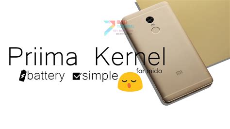 Priima Kernel Another Custom Kernel Untuk Xiaomi Redmi Note X Pro