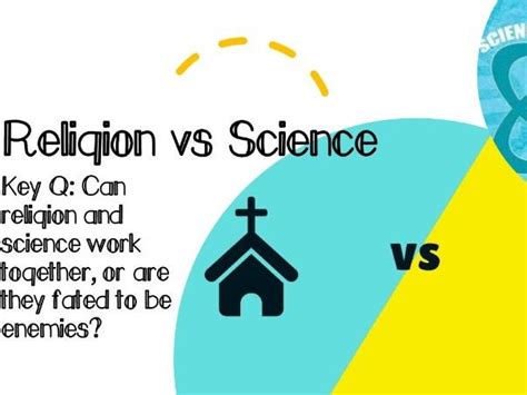 Ks34 Religion Vs Science Teaching Resources