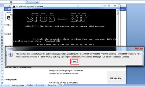 How To Prepare Return Form Q Q To Q Through E Tds Xl Skorydov Tds