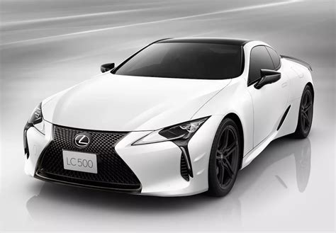 Lexus Lc500 Edge El Ultimate Edition Que Llega A Japón