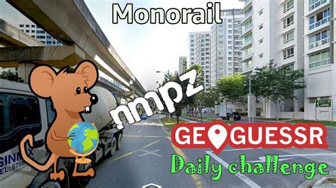 Geoguessr Daily Challenge NMPZ May Challenge Following This