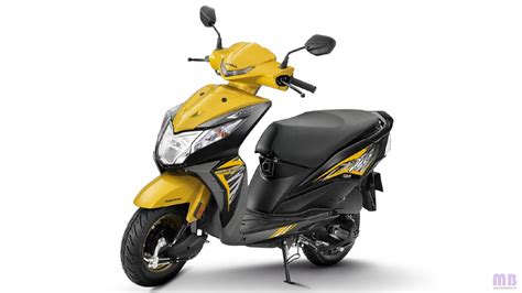 Honda Dio BS6 Price Specs Colours Mileage Review