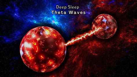 Theta Binaural Beats Sleep Waves Deep Sleep Music Overcome Insomnia