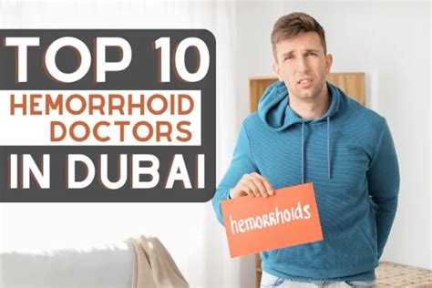 Best Hemorrhoid Doctor In Dubai Top 10 Clinics Of 2023