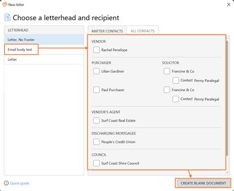 Send A Blank Email Smokeball Support Hub