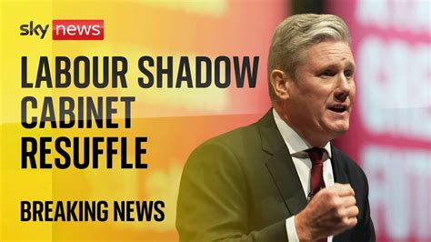 Watch Live Labour Leader Sir Keir Starmer Announces Shadow Cabinet