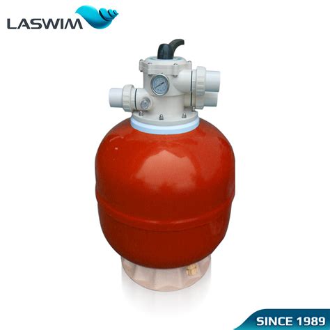 Top Mount Swimming Pool Fiberglass Sand Filters For Water Treatment