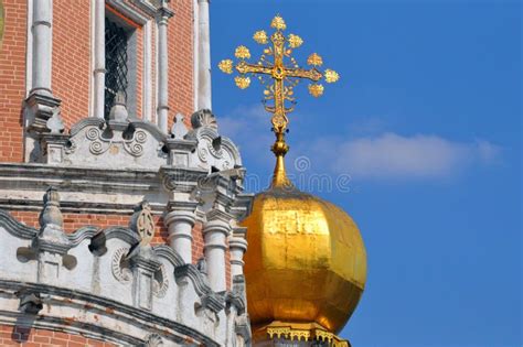 A Igreja Da Intercess O Da Virgem Santa Em Fili Em Moscou Monumento Cl