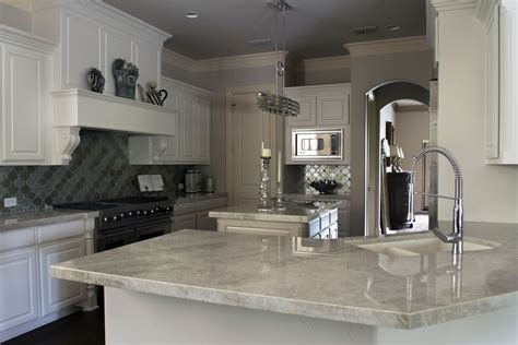 Taj Mahal Quartzite Kitchen Countertops