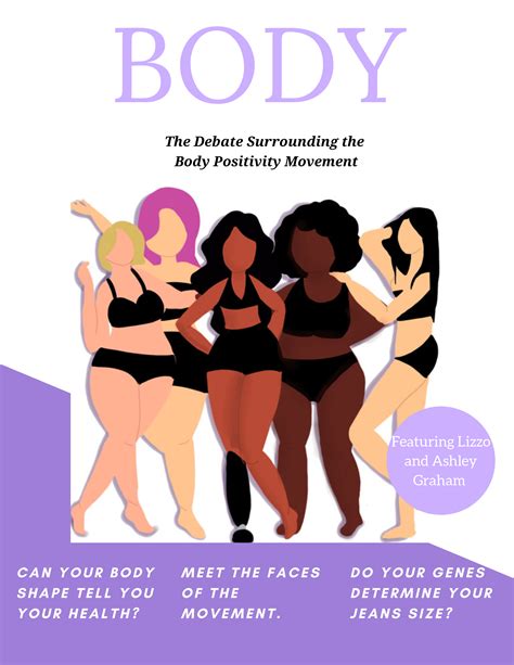 The Debate Surrounding The Body Positivity Movement