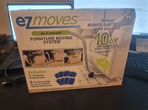 Ez Moves Furniture Moving System Heavy Duty Lifter Sliders As Seen