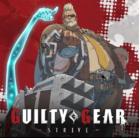 Guilty Gear Strive Additional Character 7 Sin Kiske Box Shot For