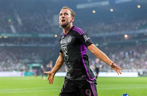 Harry Kane Scores In Bayern Munich Debut After Million Move