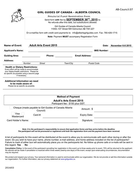 Free 10 Event Registration Forms In Pdf Ms Word