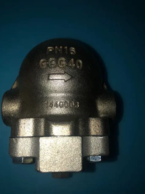 SPIRAX SARCO FTGS14 14 Bar 3 4 Stainless Steel Ball Float Steam Trap