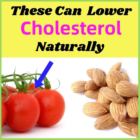 Healthy Foods To Lower Cholesterol Levels