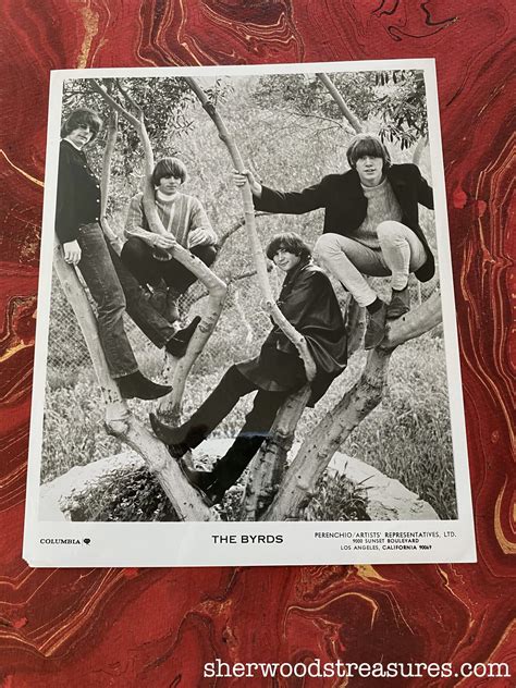 The Byrds Original Promotional Photo — Sherwood's Treasures