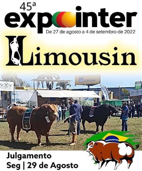 45ª Expointer 2022 Associação Brasileira De Limousin