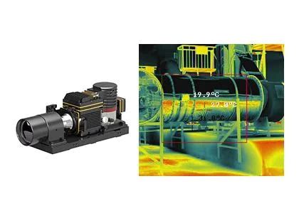 Infrared Optical Gas Imaging Thermal Module For Methane Leak Detection