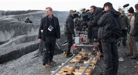 Behind The Scenes Photos From The Set Of Interstellar | Others