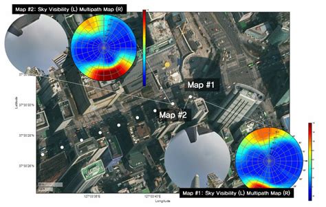 Initially Calculated User Positions And Multipath Map Generation Points