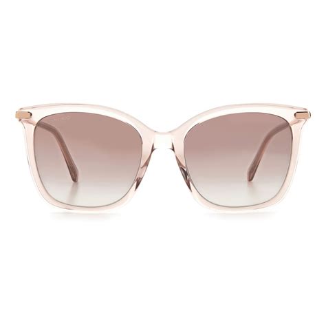 Jimmy Choo Elia S Fwm Nq Nude Sunglasses Woman