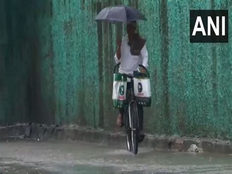 Chennai Drenched Heavy Rain Causes Severe Waterlogging Headlines