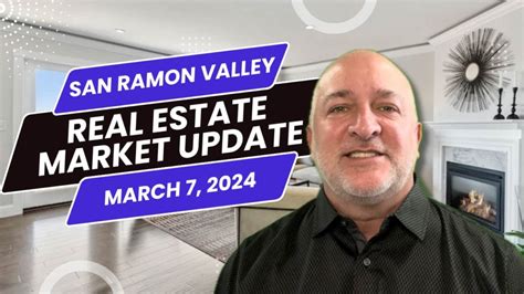 San Ramon Valley Market Update March 7 2024 San Ramon Real Estate