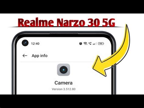 Camera Not Working On Realme Narzo 30 5G Problem Solved YouTube