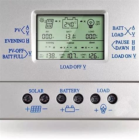 Controlador Carga A Mppt Energia Solar Powmr