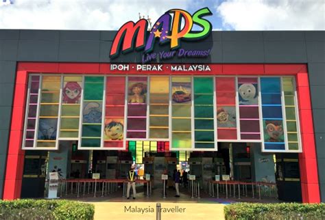 MAPS Ipoh - (Movie Animation Park Studios)