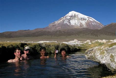 Hot Springs in Sajama National Park, Bolivia : Photos, Diagrams & Topos ...