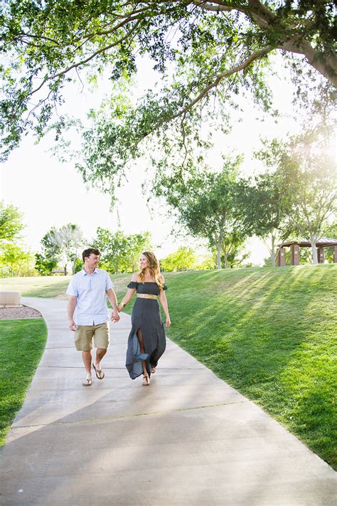 Anthem Park Engagement Session in Anthem, Arizona