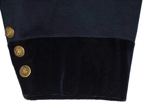 Officers Frock Coat Of Brevet Major General Joseph K Barnes Surgeon