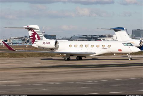 A Cgb Qatar Executive Gulfstream Aerospace G Vi Gulfstream G Photo