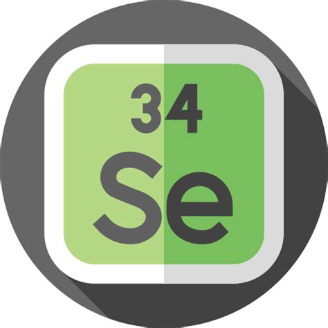 Selenium Flat Circular Flat icon