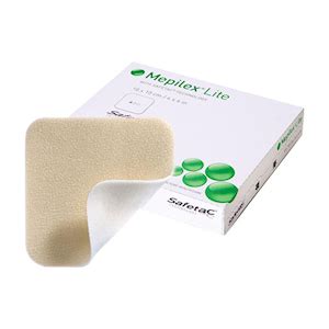 Universal Choice Mepilex Lite Silicone Foam Dressings X Cm Self