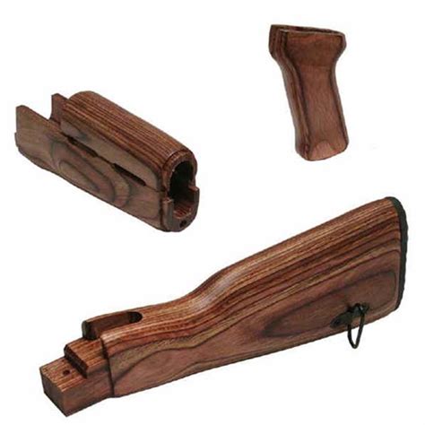 Timbersmith Romanian Ak Laminate Wood Stock Set Brown